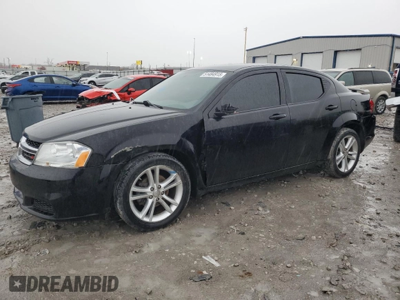 2011 Dodge Avenger Heat with VIN 1B3BD1FG9BN593677, listed as a Copart auction lot 51484915 with 119,766 mi miles and Salvage Title. Bid and sale history available at DreamBid. Image 1.