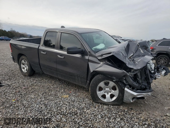 2020 Ram 1500 Big Horn with VIN 1C6SRFBT7LN404601, listed as a Copart auction lot 50206715 with 0 mi miles and Salvage Title. Bid and sale history available at carsss.com. Image 4.