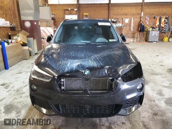 2016 BMW X1 xDrive28i with VIN WBXHT3C35G5E48397, listed as a Copart auction lot 38534333 with 83,352 mi miles. Bid and sale history available at carsss.com. Image 5.