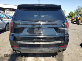 2025 Chevrolet Tahoe Z71 with VIN 1GNS6PRD8SR202788, listed as a Copart auction lot 63323005 with 14,824 mi miles and Clean title. Bid and sale history available at DreamBid. Image 6.