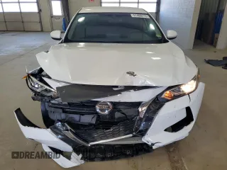 2021 Nissan Sentra SV with VIN 3N1AB8CV1MY296374, listed as a Copart auction lot 51460715 with 37,727 mi miles and Salvage Title. Bid and sale history available at DreamBid. Image 5.