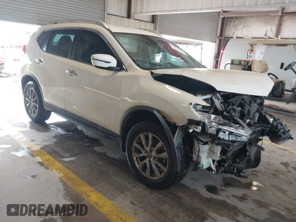 2020 Nissan Rogue S with VIN KNMAT2MV8LP519208, listed as a IAAI auction lot 41863795 with 99,608 mi miles. Bid and sale history available at carsss.com. Image 1.