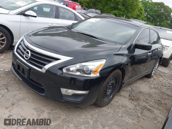 2015 Nissan Altima S with VIN 1N4AL3AP2FN371932, listed as a IAAI auction lot 42137639 with 120,435 mi miles and . Bid and sale history available at DreamBid. Image 2.