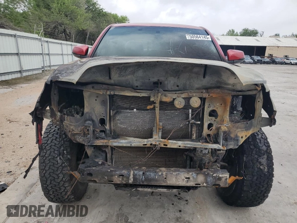 2016 Toyota Tacoma SR with VIN 5TFCZ5AN3GX032064, listed as a Copart auction lot 50564145 with Not Provided miles and Non Repairable. Bid and sale history available at carsss.com. Image 5.