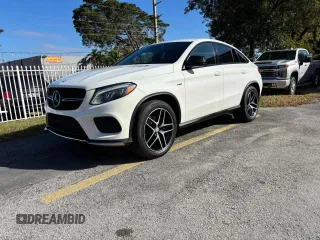 2016 Mercedes-Benz GLE 450 AMG with VIN 4JGED6EB3GA018208, listed as a Copart auction lot 65266435 with 107,321 mi miles and Clean title. Bid and sale history available at DreamBid. Image 2.