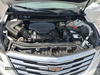 2017 Cadillac XT5 Premium Luxury FWD with VIN 1GYKNCRS4HZ224356, listed as a Copart auction lot 52562215 with 72,876 mi miles and Salvage Title. Bid and sale history available at DreamBid. Image 12.