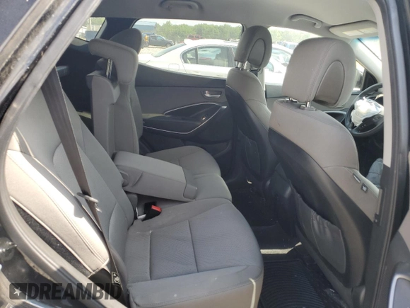2017 Hyundai Santa Fe 2.4L with VIN 5NMZU3LB3HH011340, listed as a Copart auction lot 59177895 with 162,679 mi miles and Salvage title. Bid and sale history available at DreamBid. Image 11.
