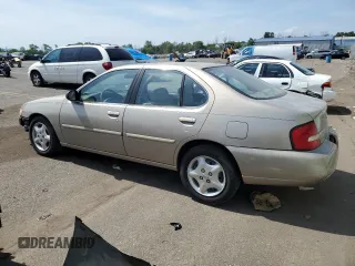 2001 Nissan Altima GXE with VIN 1N4DL01D41C205191, listed as a Copart auction lot 57157734 with 120,600 mi miles and Salvage Title. Bid and sale history available at carsss.com. Image 2.