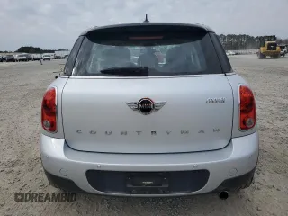 2016 MINI Countryman with VIN WMWZB3C50GWR48610, listed as a Copart auction lot 44028035 with 69,801 mi miles and Salvage title. Bid and sale history available at DreamBid. Image 6.