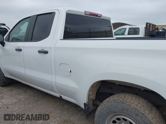 2020 Chevrolet Silverado 1500 Work Truck with VIN 1GCRYAEF8LZ177155, listed as a IAAI auction lot 42223021 with 41,381 mi miles and . Bid and sale history available at DreamBid. Image 14.