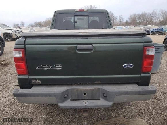 2001 Ford Ranger XL Fleet with VIN 1FTZR15U31PA59261, listed as a Copart auction lot 81841514 with 149,521 mi miles and Clean Title. Bid and sale history available at carsss.com. Image 6.