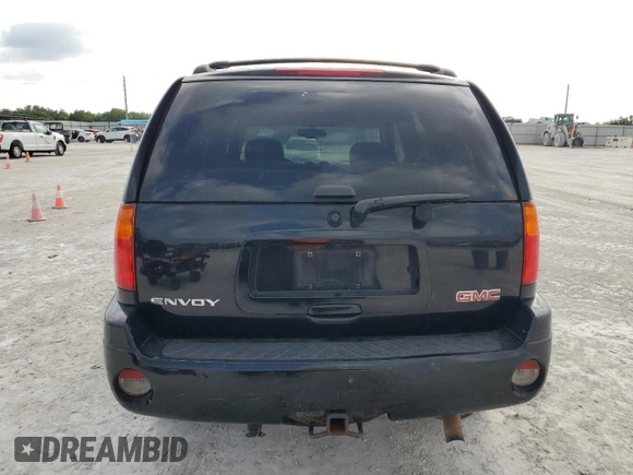 2008 GMC Envoy SLE2 with VIN 1GKDT13S182137271, listed as a Copart auction lot 50317535 with 171,276 mi miles and Salvage Title. Bid and sale history available at carsss.com. Image 6.