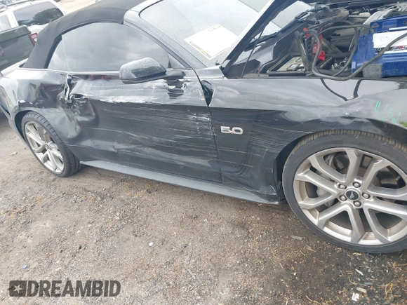2019 Ford Mustang GT Premium with VIN 1FATP8FF8K5202115, listed as a IAAI auction lot 42085416 with 73,548 mi miles and . Bid and sale history available at DreamBid. Image 6.