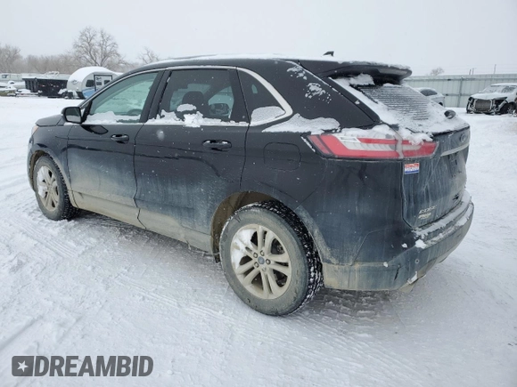 2020 Ford Edge SEL z VIN 2FMPK4J94LBA31196, wystawiony jako Copart lot #44186715 z przebiegiem 77 446 mil mil oraz Szkoda całkowita • Salvage title. Historia ofert i sprzedaży dostępna na DreamBid. Obrazek 2.