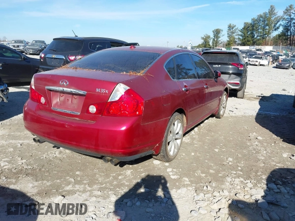 2007 Infiniti M x z VIN JNKAY01FX7M461594, wystawiony jako IAAI lot #41192983 z przebiegiem 223 717 mil mil oraz . Historia ofert i sprzedaży dostępna na DreamBid. Obrazek 4.