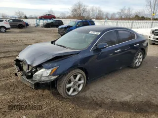 2013 Nissan Maxima S z VIN 1N4AA5AP2DC827454, wystawiony jako Copart lot #47682165 z przebiegiem 228 242 mil mil oraz Szkoda całkowita • Salvage title. Historia ofert i sprzedaży dostępna na DreamBid. Obrazek 1.