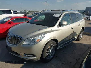 2014 Buick Enclave Leather with VIN 5GAKRBKD4EJ133048, listed as a IAAI auction lot 40643969 with 118,743 mi miles and . Bid and sale history available at DreamBid. Image 2.