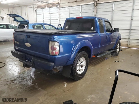 2011 Ford Ranger XLT with VIN 1FTLR4FE0BPB04690, listed as a Copart auction lot 51537695 with 181,888 mi miles and Salvage Title. Bid and sale history available at carsss.com. Image 3.