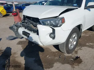 2019 Toyota 4Runner SR5 with VIN JTEZU5JR4K5193177, listed as a IAAI auction lot 41630718 with 136,381 mi miles. Bid and sale history available at carsss.com. Image 6.