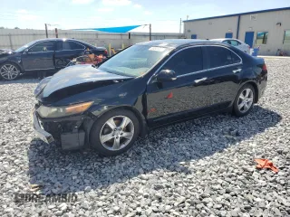 2011 Acura TSX with VIN JH4CU2F68BC011885, listed as a Copart auction lot 53041655 with 176,799 mi miles and Salvage title. Bid and sale history available at DreamBid. Image 1.