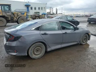 2017 Honda Civic EX with VIN 2HGFC2F88HH024789, listed as a Copart auction lot 50607845 with 106,199 mi miles and Salvage Title. Bid and sale history available at DreamBid. Image 3.