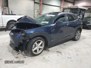2024 Mazda CX-30 2.5 S Preferred Package with VIN 3MVDMBCM5RM635014, listed as a Copart auction lot 46152445 with 0 mi miles and Non Repairable. Bid and sale history available at carsss.com. Image 1.