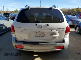 2006 Hyundai Santa Fe GLS with VIN KM8SC13D36U044396, listed as a Copart auction lot 78847884 with 76,080 mi miles and Salvage Title. Bid and sale history available at carsss.com. Image 6.