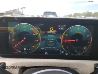 2021 Mercedes-Benz CLA 250 with VIN W1K5J4HB8MN170007, listed as a Copart auction lot 57405655 with 41,910 mi miles and Salvage title. Bid and sale history available at DreamBid. Image 9.