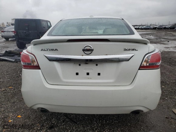 2013 Nissan Altima 3.5 SL with VIN 1N4BL3AP6DC140237, listed as a Copart auction lot 47887865 with 81,094 mi miles and Salvage Title. Bid and sale history available at carsss.com. Image 6.