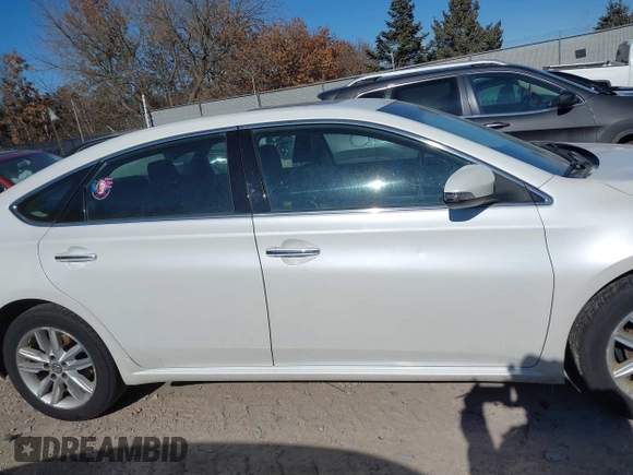 2015 Toyota Avalon Limited with VIN 4T1BK1EB9FU191692, listed as a IAAI auction lot 41519160 with 165,371 mi miles and . Bid and sale history available at DreamBid. Image 13.