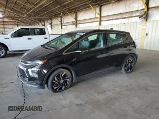 2023 Chevrolet Bolt EV 2LT z VIN 1G1FX6S06P4191165, wystawiony jako Copart lot #59390085 z przebiegiem 33 109 mil mil oraz Nie do naprawy • Non repairable. Historia ofert i sprzedaży dostępna na DreamBid. Obrazek 1.