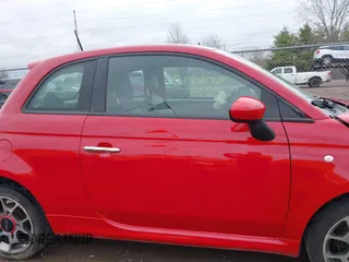 2015 FIAT 500 Sport with VIN 3C3CFFBR7FT707154, listed as a IAAI auction lot 41836730 with 77,675 mi miles. Bid and sale history available at carsss.com. Image 14.