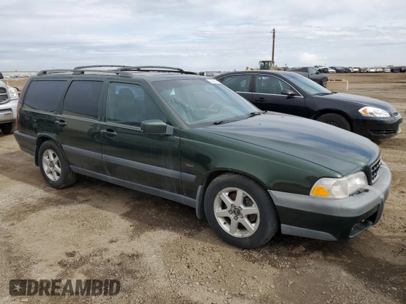 1998 Volvo V70 XC with VIN YV1LZ5642W2435930, listed as a Copart auction lot 52203545 with 254,226 mi miles and Salvage Title. Bid and sale history available at carsss.com. Image 4.