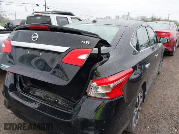 2019 Nissan Sentra SR with VIN 3N1AB7AP9KY364397, listed as a IAAI auction lot 41908919 with 61,815 mi miles and . Bid and sale history available at DreamBid. Image 4.