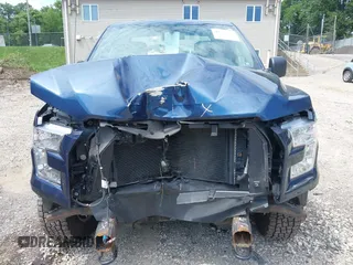 2017 Ford F-150 XL with VIN 1FTEX1E86HKE46742, listed as a IAAI auction lot 42591991 with 117,520 mi miles and . Bid and sale history available at DreamBid. Image 12.