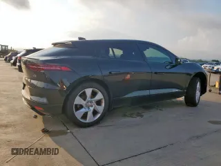 2019 Jaguar I-Pace SE z VIN SADHC2S18K1F75303, wystawiony jako Copart lot #59195155 z przebiegiem 27 687 mil mil oraz Szkoda całkowita • Salvage title. Historia ofert i sprzedaży dostępna na DreamBid. Obrazek 3.