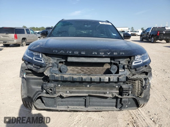 2019 Land Rover Range Rover Velar R-Dynamic SE with VIN SALYL2EX0KA216321, listed as a Copart auction lot 48216415 with 113,947 mi miles and Salvage Title. Bid and sale history available at carsss.com. Image 5.