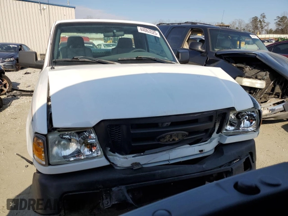 2006 Ford Ranger XL with VIN 1FTYR10D86PA81542, listed as a Copart auction lot 44063525 with 63,845 mi miles and Salvage Title. Bid and sale history available at DreamBid. Image 5.