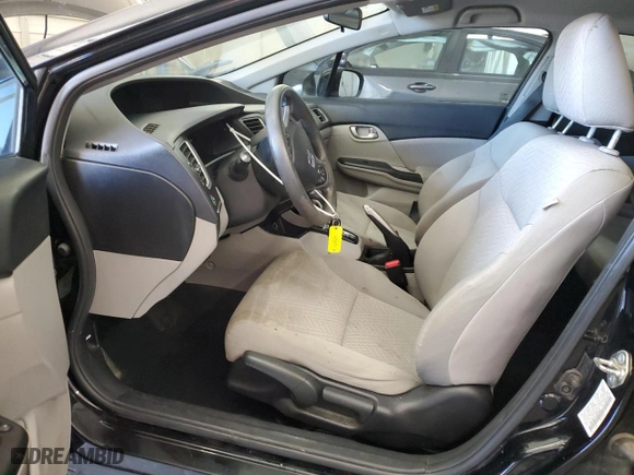2015 Honda Civic Sedan LX with VIN 19XFB2F51FE016520, listed as a Copart auction lot 49957525 with 127,823 mi miles and Salvage Title. Bid and sale history available at carsss.com. Image 7.