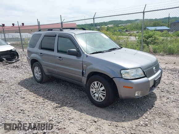 2007 Mercury Mariner Luxury with VIN 4M2CU91157KJ09026, listed as a IAAI auction lot 42312495 with 156,572 mi miles and . Bid and sale history available at DreamBid. Image 1.