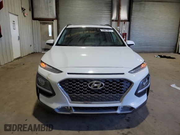 2020 Hyundai Kona Limited with VIN KM8K33A56LU460316, listed as a Copart auction lot 42755795 with 45,281 mi miles and Clean Title. Bid and sale history available at carsss.com. Image 5.