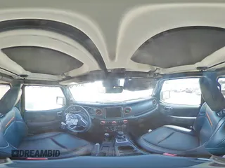 2023 Jeep Gladiator Mojave with VIN 1C6JJTEG9PL559331, listed as a Copart auction lot 62415345 with 22,091 mi miles and Salvage title. Bid and sale history available at DreamBid. Image 15.