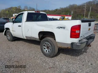 2008 Chevrolet Silverado 1500 Work Truck with VIN 1GCEK14C98Z110630, listed as a IAAI auction lot 42015811 with Not Provided miles and . Bid and sale history available at DreamBid. Image 3.