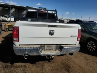 2023 Ram 1500 Express with VIN 3C6RR7KTXPG669368, listed as a Copart auction lot 51574025 with 35,443 mi miles and Salvage title. Bid and sale history available at DreamBid. Image 6.