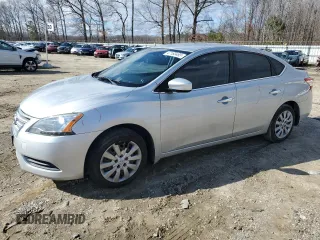 2015 Nissan Sentra SL with VIN 3N1AB7AP1FY217609, listed as a Copart auction lot 47180465 with 99,706 mi miles and Salvage Title. Bid and sale history available at DreamBid. Image 1.