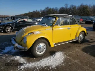 1976 Volkswagen Beetle with VIN 1562175467, listed as a Copart auction lot 41913705 with 14,471 mi miles and Clean Title. Bid and sale history available at DreamBid. Image 1.