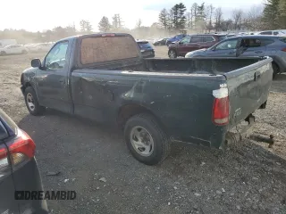 2004 Ford F-150 XL with VIN 2FTRF17214CA84654, listed as a Copart auction lot 46587125 with Not provided miles and Salvage title. Bid and sale history available at DreamBid. Image 2.