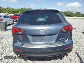 2014 Mazda CX-9 Touring with VIN JM3TB3CV2E0435343, listed as a Copart auction lot 51261995 with 143,270 mi miles and Salvage Title. Bid and sale history available at carsss.com. Image 6.
