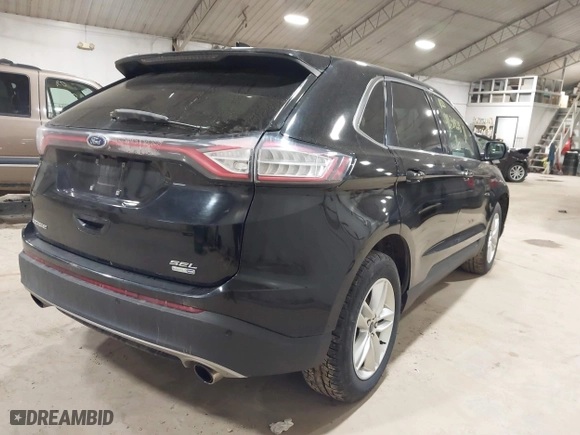2016 Ford Edge SEL with VIN 2FMPK4J94GBB82190, listed as a IAAI auction lot 41631428 with 78,492 mi miles. Bid and sale history available at carsss.com. Image 4.