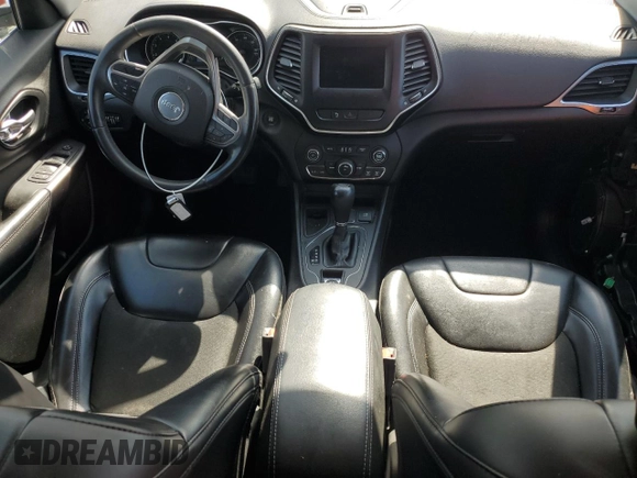 2020 Jeep Cherokee Latitude Plus with VIN 1C4PJLLB5LD624061, listed as a Copart auction lot 57275245 with 87,962 mi miles and Salvage title. Bid and sale history available at DreamBid. Image 8.